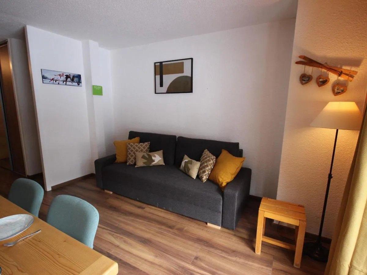 Apartment Appartement Familial Skis Aux Pieds, Balcon Sud, Parking Couvert - Fr-1-411-867 Les Allues